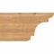 Ekena Millwork New Brighton Smooth Rafter Tail, Western Red Cedar, 5 1/2"W x 10"H x 18"L RFT06X10X18NEB00SWR - alternate 4